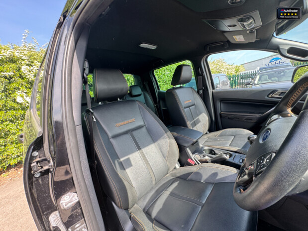 Ford Ranger Crew Cab 4x4 Wildtrak Ecoblue 4WD EURO 6 NO VAT 18