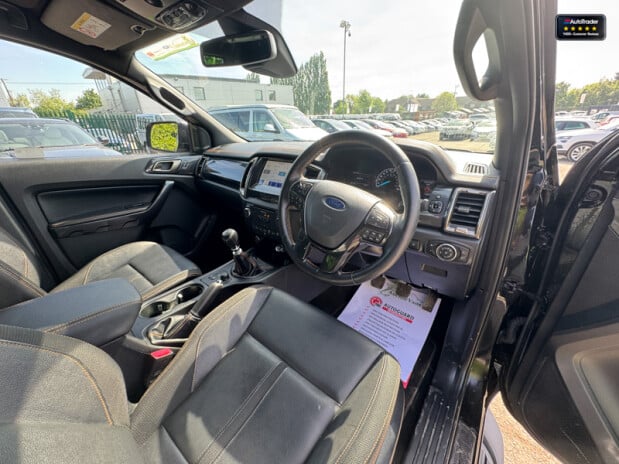 Ford Ranger Crew Cab 4x4 Wildtrak Ecoblue 4WD EURO 6 NO VAT 19