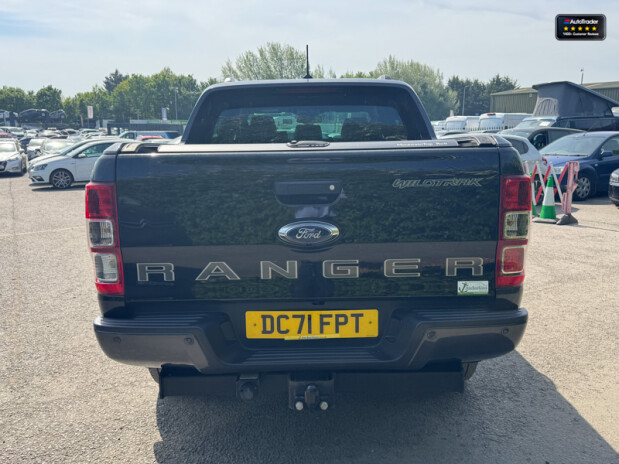 Ford Ranger Crew Cab 4x4 Wildtrak Ecoblue 4WD EURO 6 NO VAT 8