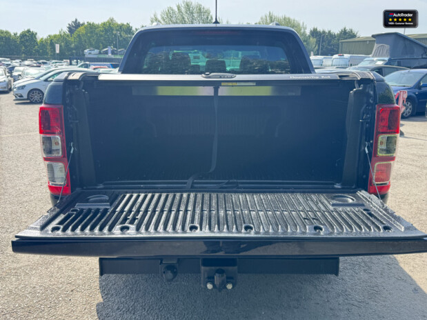 Ford Ranger Crew Cab 4x4 Wildtrak Ecoblue 4WD EURO 6 NO VAT 9