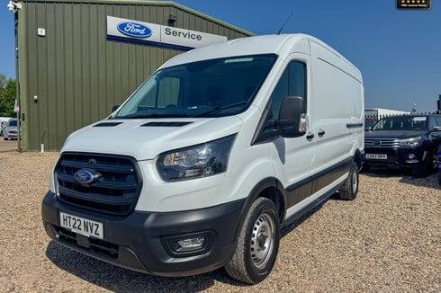 Ford Transit LWB L3H2 Medium Roof 350 Leader P/V Ecoblue