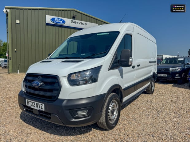 Ford Transit LWB L3H2 Medium Roof 350 Leader P/V Ecoblue 2