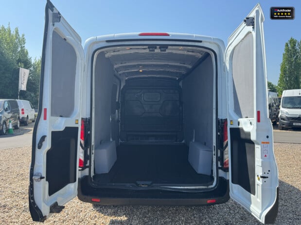 Ford Transit LWB L3H2 Medium Roof 350 Leader P/V Ecoblue 8