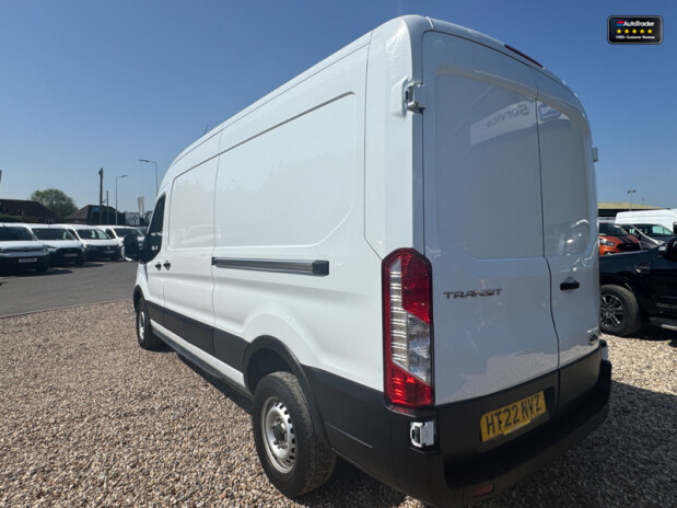 Ford Transit LWB L3H2 Medium Roof 350 Leader P/V Ecoblue 10