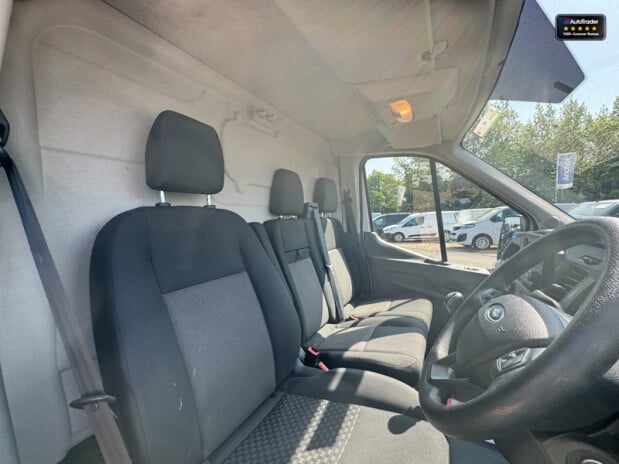 Ford Transit LWB L3H2 Medium Roof 350 Leader P/V Ecoblue 14