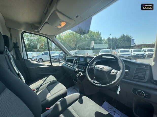 Ford Transit LWB L3H2 Medium Roof 350 Leader P/V Ecoblue 15