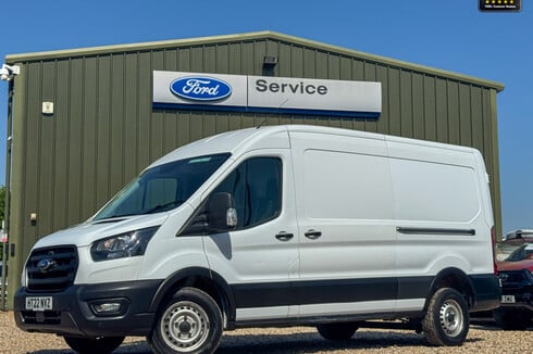 Ford Transit LWB L3H2 Medium Roof 350 Leader P/V Ecoblue