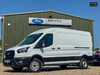Ford Transit LWB L3H2 Medium Roof 350 Leader P/V Ecoblue
