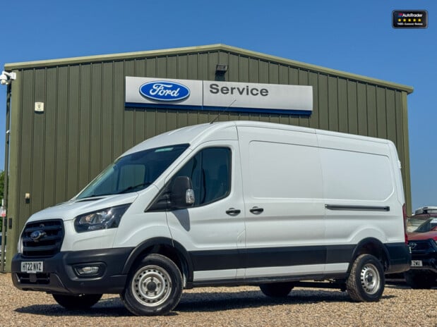 Ford Transit LWB L3H2 Medium Roof 350 Leader P/V Ecoblue 1