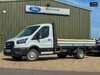 Ford Transit XLWB Dropside DRW 350 Leader (Cat S Insurance Loss) EURO 6 NO VAT