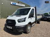 Ford Transit XLWB Dropside DRW 350 Leader (Cat S Insurance Loss) EURO 6 NO VAT 3