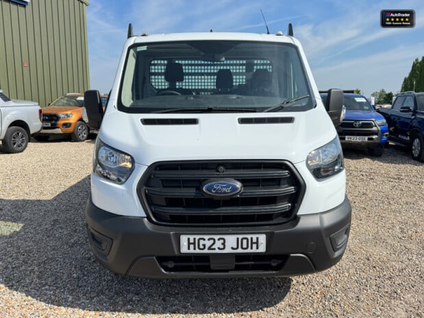 Ford Transit XLWB Dropside DRW 350 Leader (Cat S Insurance Loss) EURO 6 NO VAT 4