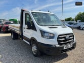 Ford Transit XLWB Dropside DRW 350 Leader (Cat S Insurance Loss) EURO 6 NO VAT 5