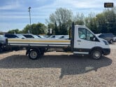 Ford Transit XLWB Dropside DRW 350 Leader (Cat S Insurance Loss) EURO 6 NO VAT 6