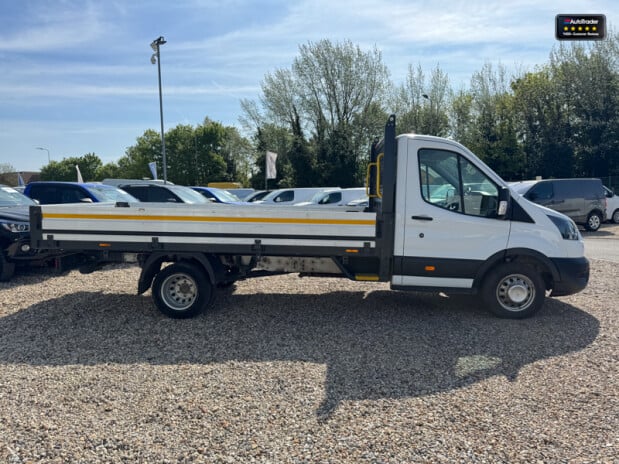 Ford Transit XLWB Dropside DRW 350 Leader (Cat S Insurance Loss) EURO 6 NO VAT 6