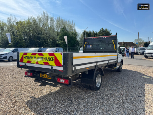 Ford Transit XLWB Dropside DRW 350 Leader (Cat S Insurance Loss) EURO 6 NO VAT 7