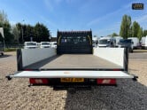Ford Transit XLWB Dropside DRW 350 Leader (Cat S Insurance Loss) EURO 6 NO VAT 8
