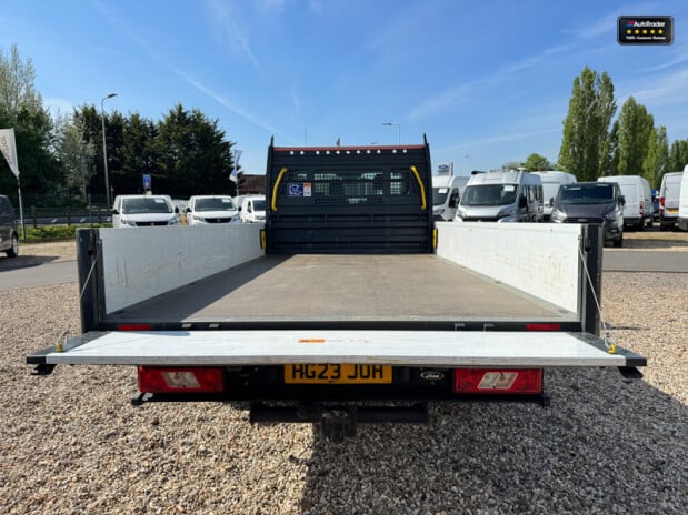 Ford Transit XLWB Dropside DRW 350 Leader (Cat S Insurance Loss) EURO 6 NO VAT 8