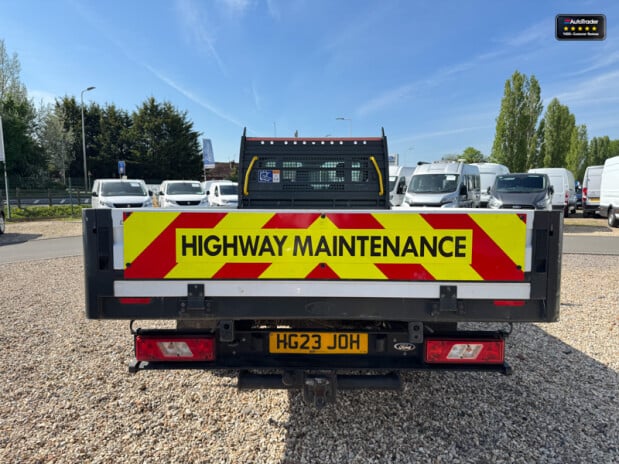 Ford Transit XLWB Dropside DRW 350 Leader (Cat S Insurance Loss) EURO 6 NO VAT 9