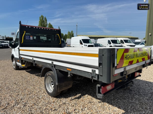 Ford Transit XLWB Dropside DRW 350 Leader (Cat S Insurance Loss) EURO 6 NO VAT 10