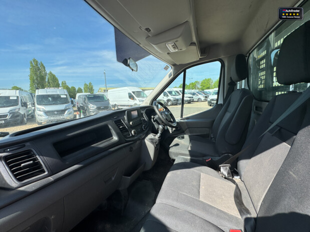 Ford Transit XLWB Dropside DRW 350 Leader (Cat S Insurance Loss) EURO 6 NO VAT 12