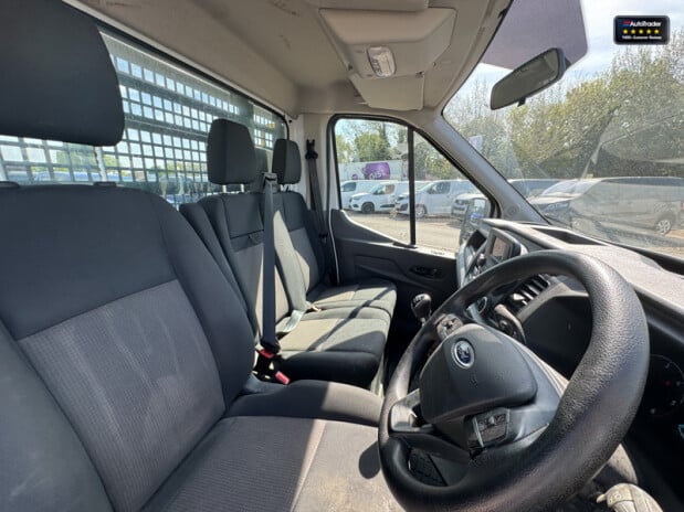 Ford Transit XLWB Dropside DRW 350 Leader (Cat S Insurance Loss) EURO 6 NO VAT 14