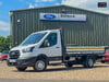 Ford Transit XLWB Dropside DRW 350 Leader (Cat S Insurance Loss) EURO 6 NO VAT