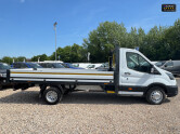 Ford Transit XLWB Dropside DRW 350 Leader (Cat S Insurance Loss) EURO 6 NO VAT 6