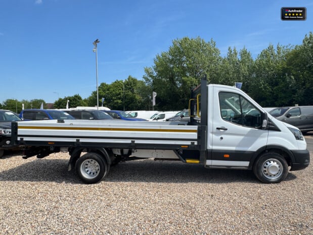 Ford Transit XLWB Dropside DRW 350 Leader (Cat S Insurance Loss) EURO 6 NO VAT 6