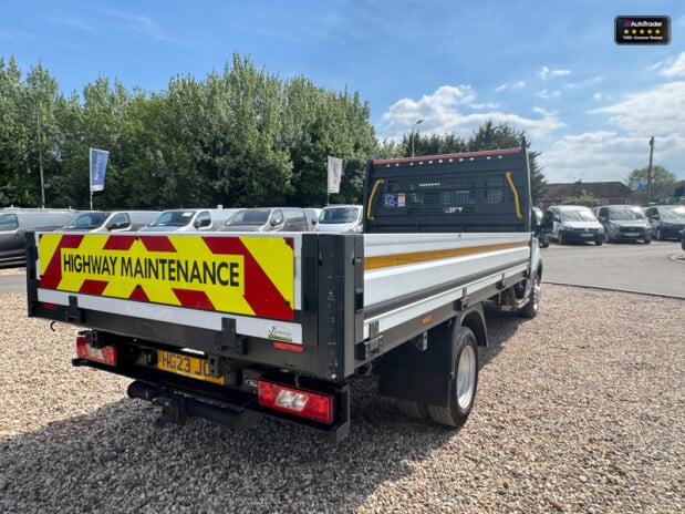 Ford Transit XLWB Dropside DRW 350 Leader (Cat S Insurance Loss) EURO 6 NO VAT 7