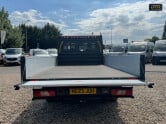 Ford Transit XLWB Dropside DRW 350 Leader (Cat S Insurance Loss) EURO 6 NO VAT 9