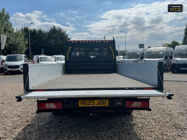 Ford Transit XLWB Dropside DRW 350 Leader (Cat S Insurance Loss) EURO 6 NO VAT 9