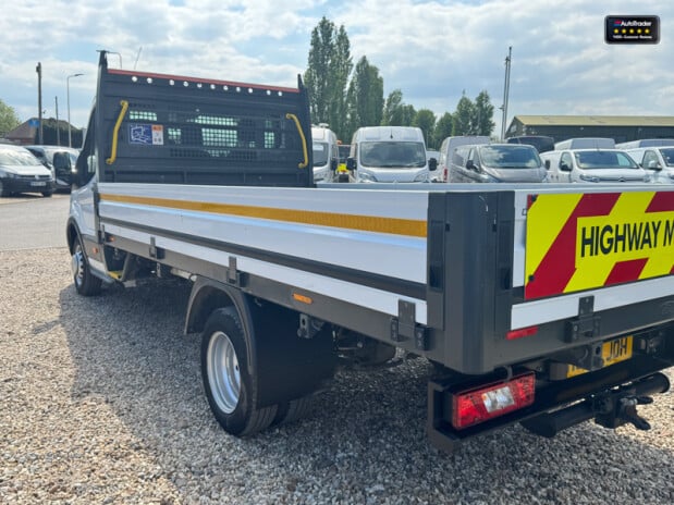 Ford Transit XLWB Dropside DRW 350 Leader (Cat S Insurance Loss) EURO 6 NO VAT 10