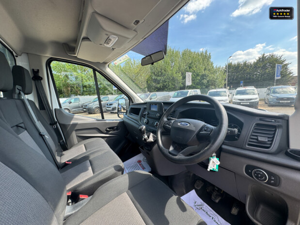 Ford Transit XLWB Dropside DRW 350 Leader (Cat S Insurance Loss) EURO 6 NO VAT 14