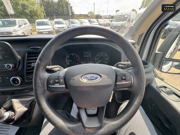 Ford Transit XLWB Dropside DRW 350 Leader (Cat S Insurance Loss) EURO 6 NO VAT 16