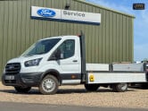 Ford Transit XLWB Dropside DRW 350 Leader (Cat S Insurance Loss) EURO 6 NO VAT 2