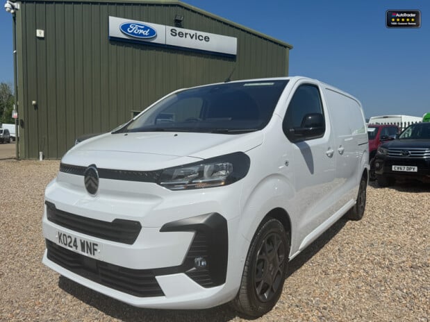 Citroen Dispatch MWB L2H1 Low Roof Driver Air Con Cruise EURO 6 2