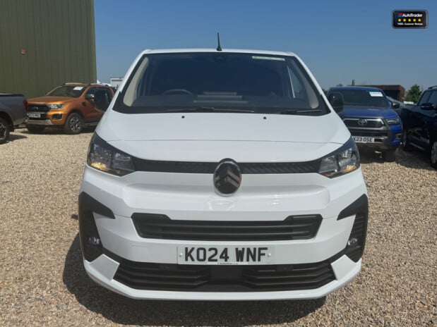 Citroen Dispatch MWB L2H1 Low Roof Driver Air Con Cruise EURO 6 3