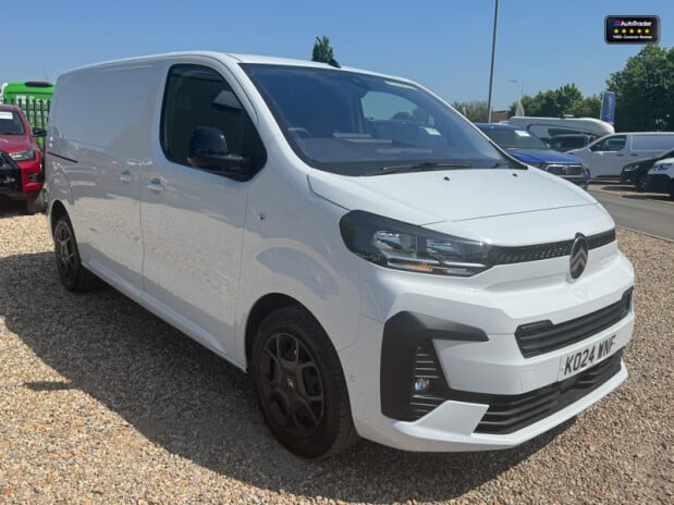 Citroen Dispatch MWB L2H1 Low Roof Driver Air Con Cruise EURO 6 4