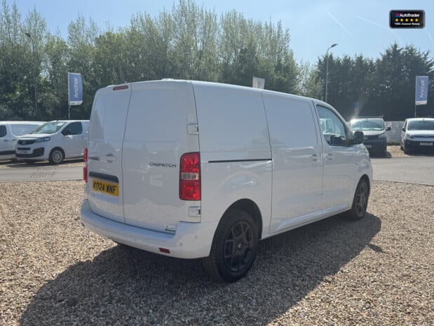 Citroen Dispatch MWB L2H1 Low Roof Driver Air Con Cruise EURO 6 6