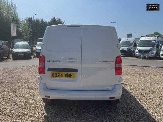 Citroen Dispatch MWB L2H1 Low Roof Driver Air Con Cruise EURO 6 7