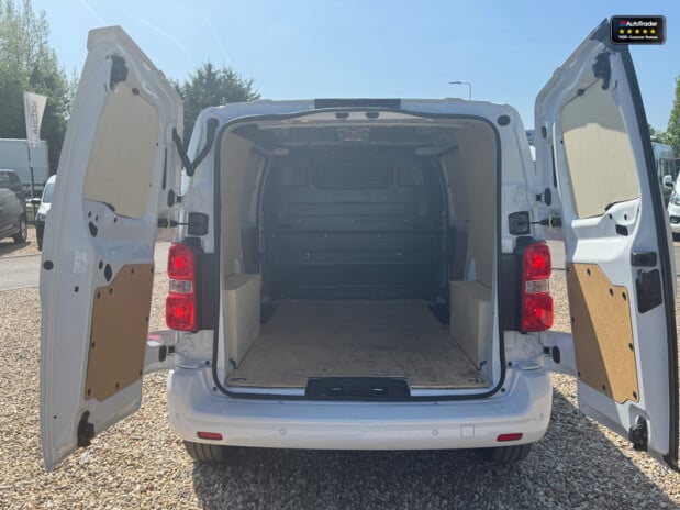 Citroen Dispatch MWB L2H1 Low Roof Driver Air Con Cruise EURO 6 8