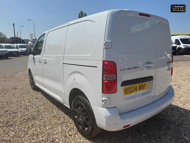 Citroen Dispatch MWB L2H1 Low Roof Driver Air Con Cruise EURO 6 10