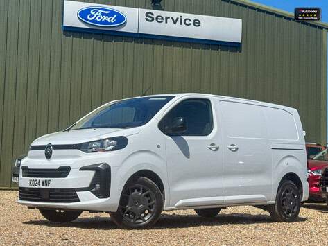 Citroen Dispatch MWB L2H1 Low Roof Driver Air Con Cruise EURO 6
