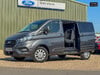 Ford Transit Custom Crew Cab SWB L1H1 300 Limited Alloys Air Con Cruise Sensors EURO 6