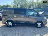 Ford Transit Custom Crew Cab SWB L1H1 300 Limited Alloys Air Con Cruise Sensors EURO 6 6