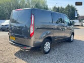 Ford Transit Custom Crew Cab SWB L1H1 300 Limited Alloys Air Con Cruise Sensors EURO 6 7