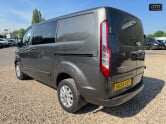Ford Transit Custom Crew Cab SWB L1H1 300 Limited Alloys Air Con Cruise Sensors EURO 6 11