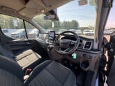 Ford Transit Custom Crew Cab SWB L1H1 300 Limited Alloys Air Con Cruise Sensors EURO 6 19