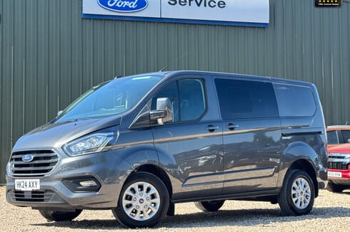 Ford Transit Custom Crew Cab SWB L1H1 300 Limited Alloys Air Con Cruise Sensors EURO 6